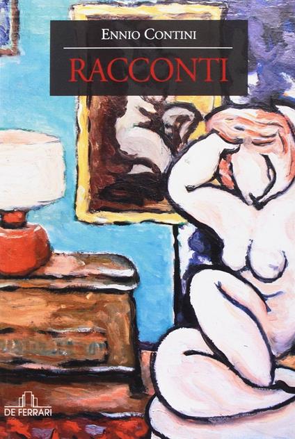 Racconti - Ennio Contini - copertina