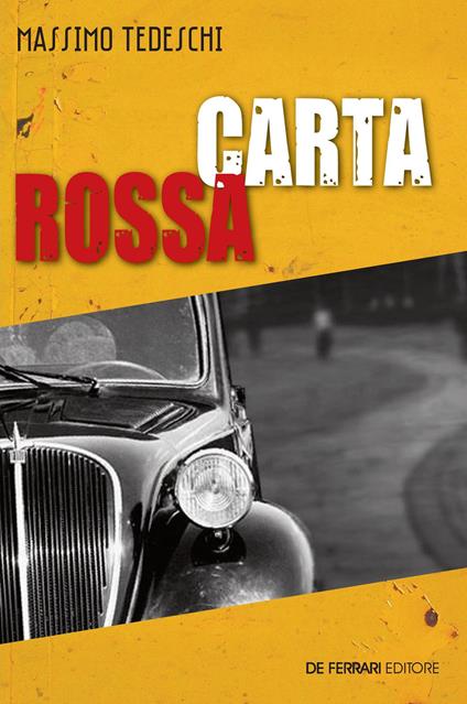 Carta rossa - Massimo Tedeschi - ebook