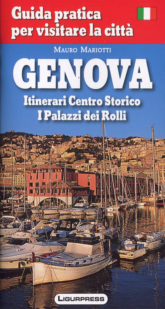 Genova. Guida pratica per visitare la città. Ediz. russa - Mauro Mariotti - copertina
