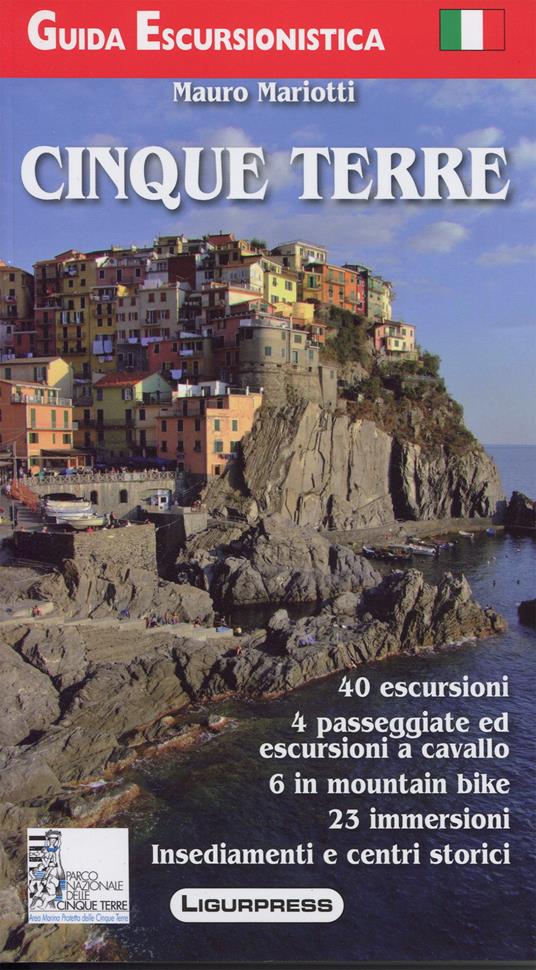 Cinque Terre. Guida escursionistica - Mauro Mariotti - copertina