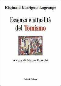 Essenza e attualità del tomismo - Réginald Garrigou-Lagrange - copertina