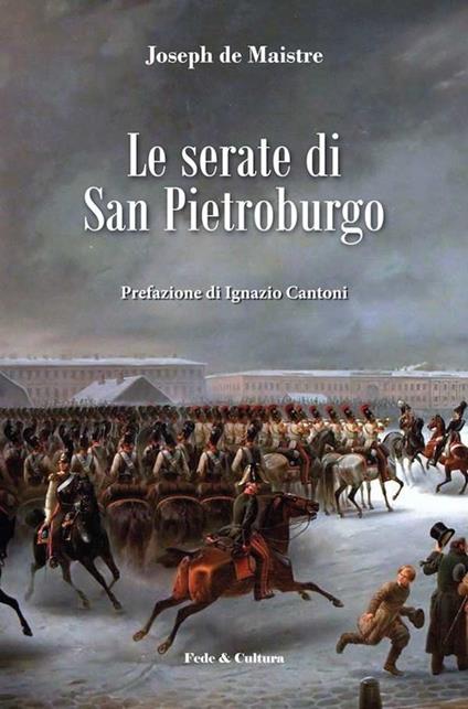 Le serate di San Pietroburgo. Colloqui sul governo temporale della Provvidenza - Joseph de Maistre - copertina