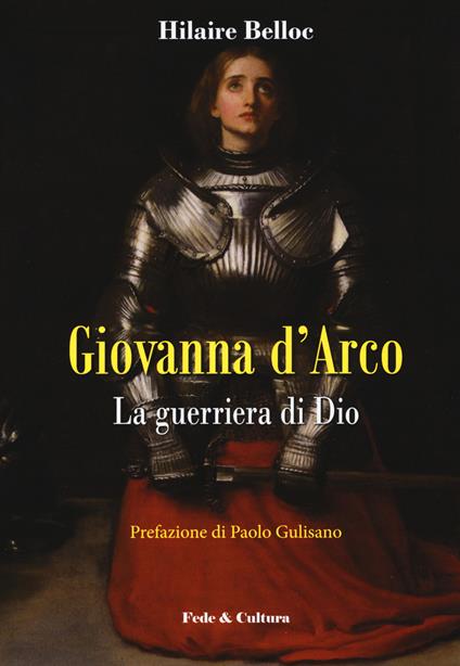 Giovanna d'Arco - Hilaire Belloc - copertina