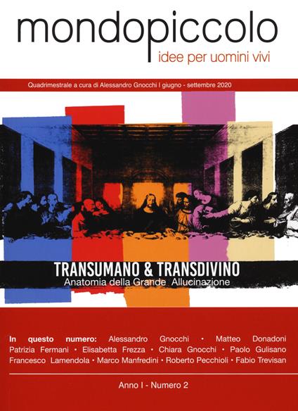 Mondopiccolo (2020). Vol. 2 - copertina