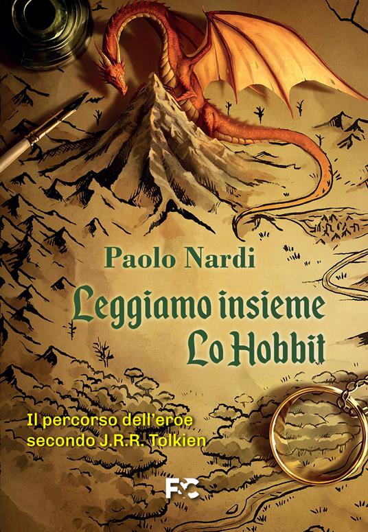 Leggiamo insieme «Lo Hobbit» - Paolo Nardi - copertina