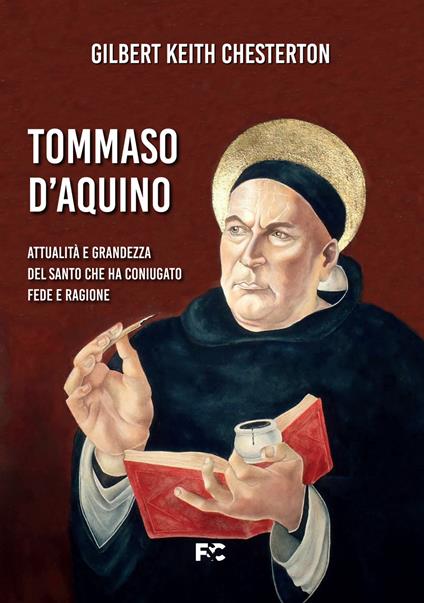 San Tommaso d'Aquino - Gilbert Keith Chesterton,Fabio Trevisan - copertina