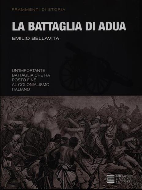La battaglia di Adua - Emilio Bellavita - copertina