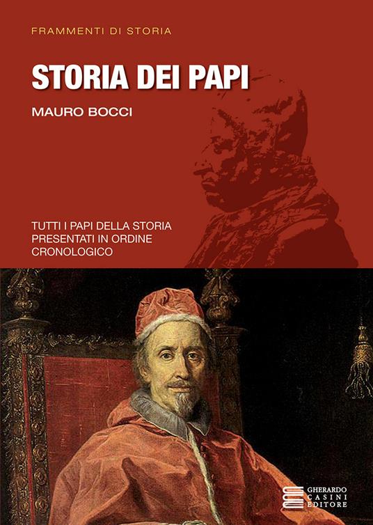 Storia dei papi - Mauro Bocci - ebook