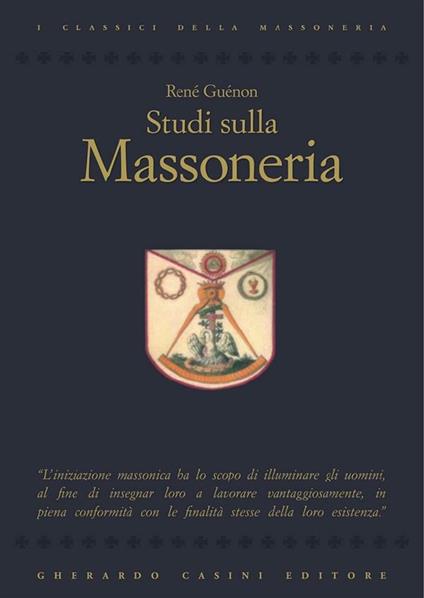 Studi sulla massoneria - René Guénon - ebook