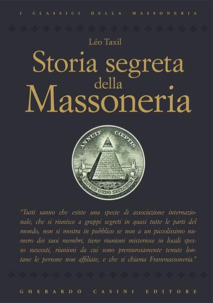 Storia segreta della Massoneria - Leo Taxil - ebook