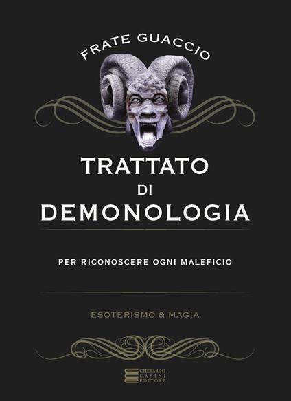 Trattato di demonologia - Francesco Maria Guaccio - copertina