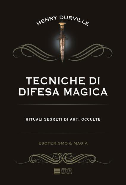 Tecniche di difesa magica - Henry Durville - copertina