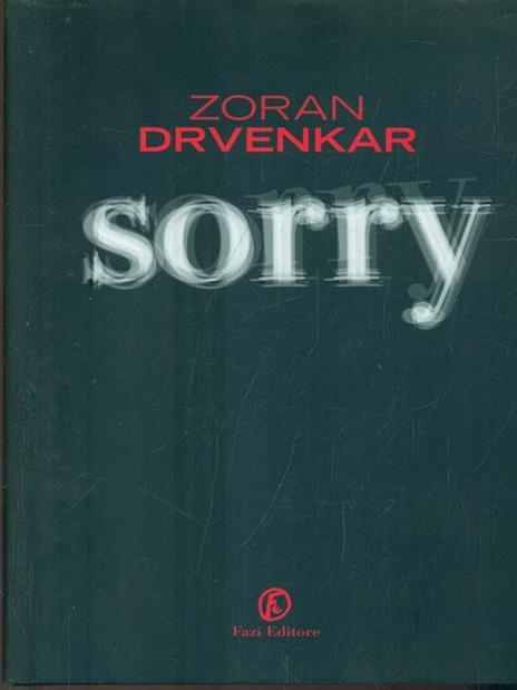 Sorry - Zoran Drvenkar - 2