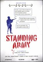 Standing army. DVD. Con libro