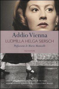 Addio Vienna - Ludmilla Helga Siersch - copertina