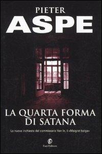 La quarta forma di Satana - Pieter Aspe - copertina