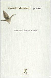 Poesie - Claudio Damiani - copertina
