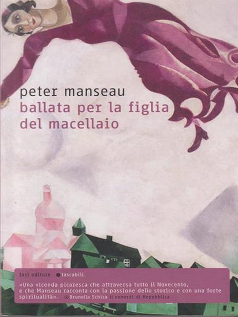 Ballata per la figlia del macellaio - Peter Manseau - copertina