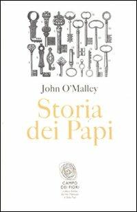 Storia dei papi - John W. O'Malley - copertina