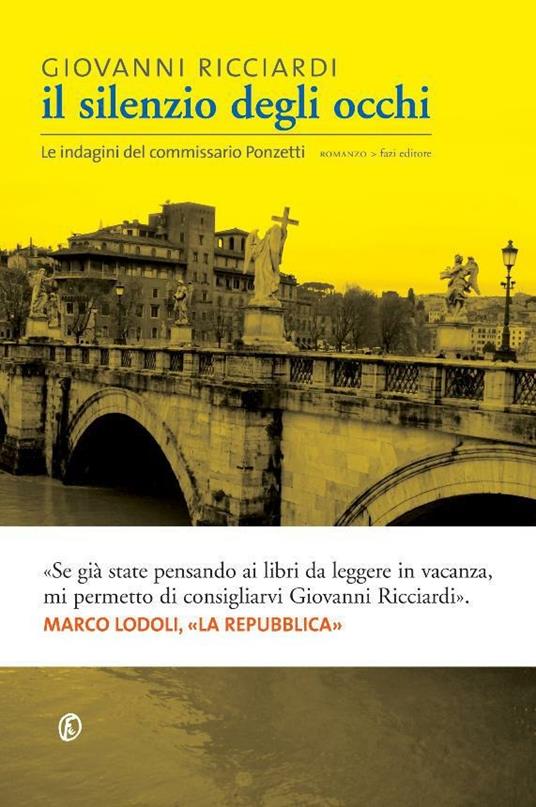 Il silenzio degli occhi. Le indagini del commissario Ponzetti - Giovanni Ricciardi - ebook