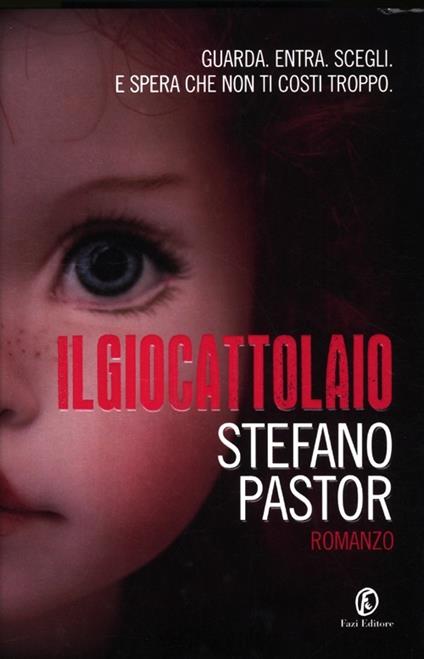 Il giocattolaio - Stefano Pastor - copertina
