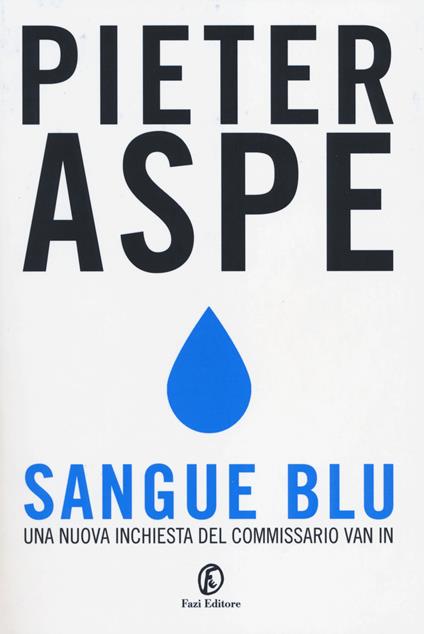 Sangue blu - Pieter Aspe - copertina