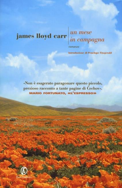 Un mese in campagna - James Lloyd Carr - copertina