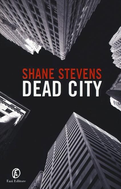 Dead city - Shane Stevens - copertina