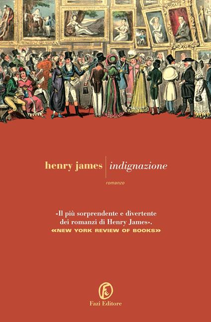 Indignazione - Henry James,Maurizio Bartocci - ebook