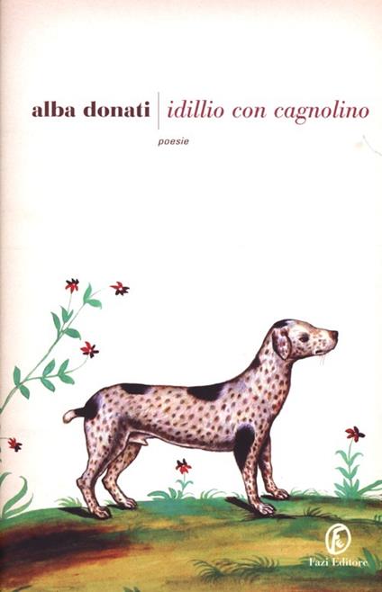 Idillio con cagnolino - Alba Donati - copertina