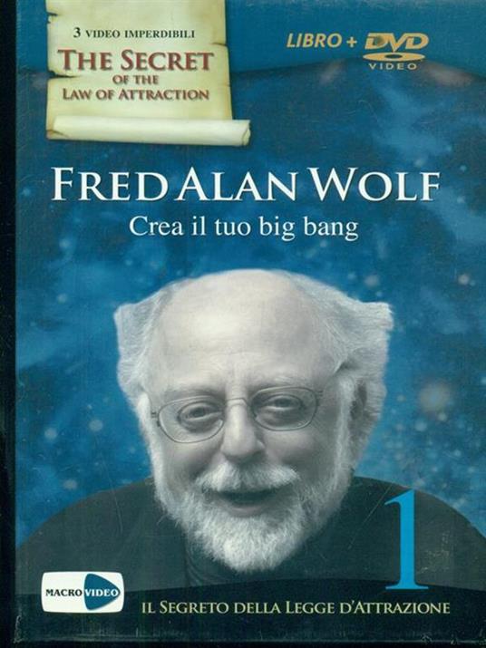 Crea il tuo big bang. Con DVD - Fred A. Wolf - 4