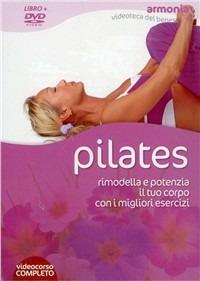 Pilates. Rimodella e potenzia il tuo corpo con i migliori esercizi. DVD - Veronique Coignac - copertina