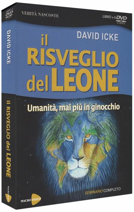 Il risveglio del leone. Umanità, mai più in ginocchio. Con libro - David Icke - copertina