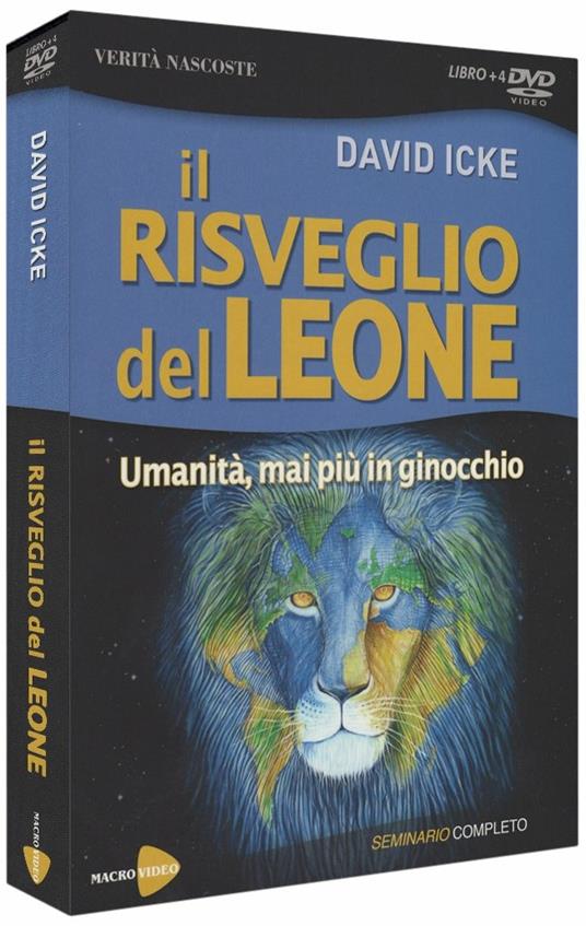 Il risveglio del leone. Umanità, mai più in ginocchio. Con libro - David Icke - 3