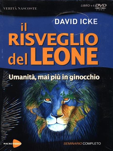 Il risveglio del leone. Umanità, mai più in ginocchio. Con libro - David Icke - 2