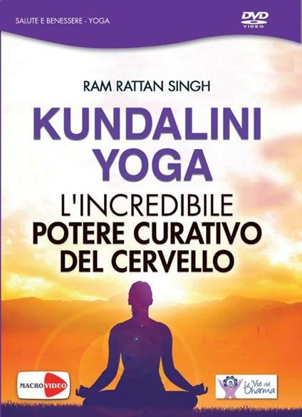 Kundalini yoga. DVD - Ram Rattan Singh - copertina