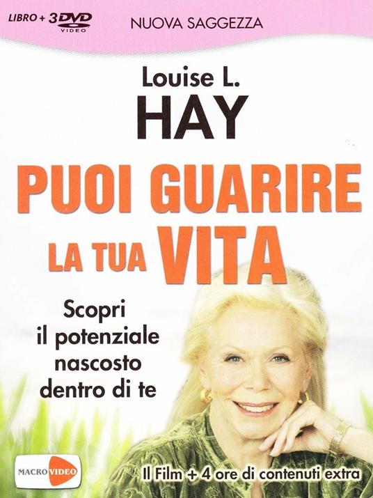 Puoi guarire la tua vita. DVD. Con libro - Louise L. Hay - copertina