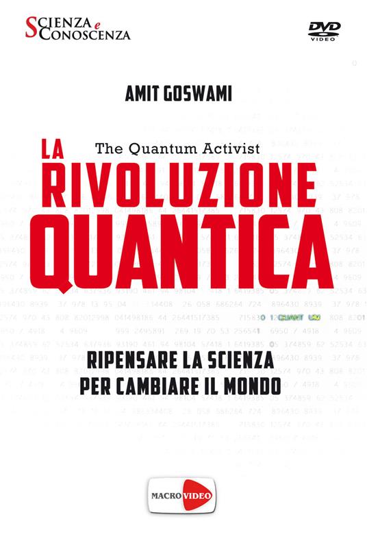 La rivoluzione quantica. Ediz. italiana e inglese. DVD-ROM - Amit Goswami - copertina