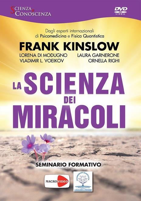 La scienza dei miracoli. DVD - Frank Kinslow - copertina