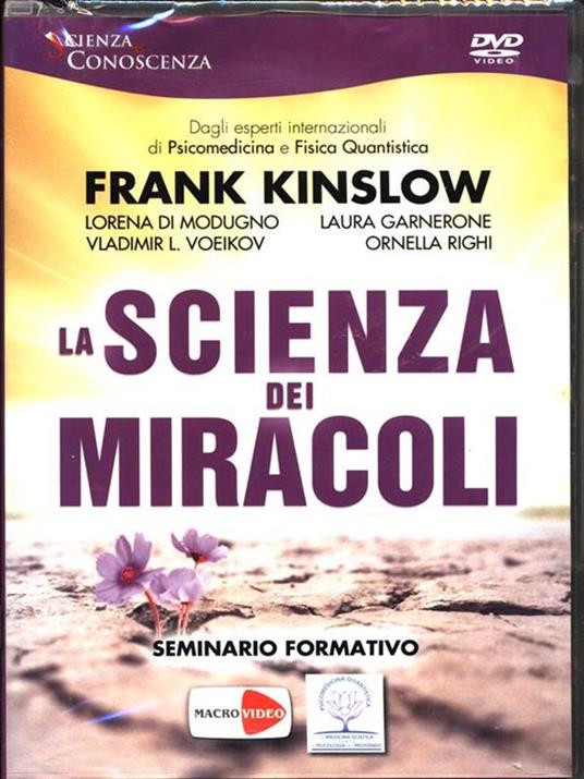 La scienza dei miracoli. DVD - Frank Kinslow - 2