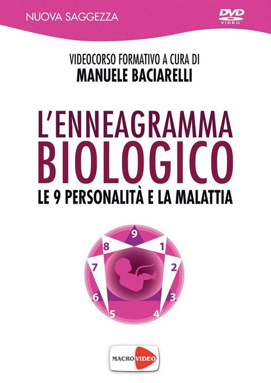 L'enneagramma biologico. Le 9 personalità e la malattia. DVD - Manuele Baciarelli - 4