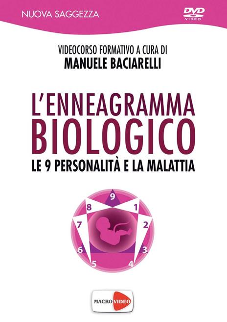 L'enneagramma biologico. Le 9 personalità e la malattia. DVD - Manuele Baciarelli - 2