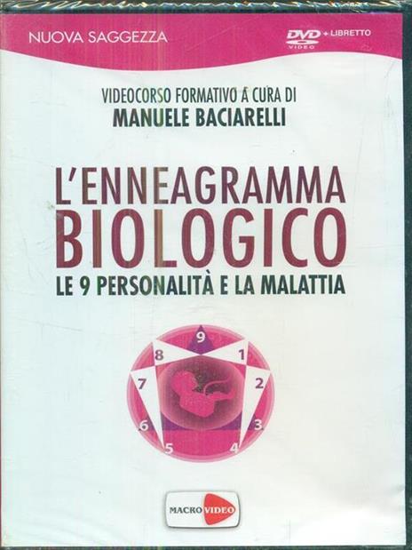 L'enneagramma biologico. Le 9 personalità e la malattia. DVD - Manuele Baciarelli - 2