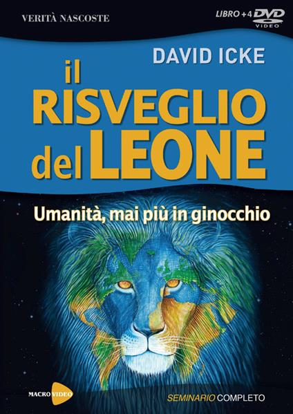 David Icke. il risveglio del leone. Con libro (4 DVD) - DVD