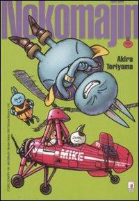 Nekomajin - Akira Toriyama - copertina