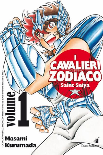 I cavalieri dello zodiaco. Saint Seiya. Perfect edition. Vol. 1 - Masami Kurumada - copertina