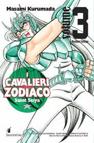 I cavalieri dello zodiaco. Saint Seiya. Perfect edition. Vol. 3 - Masami Kurumada - copertina