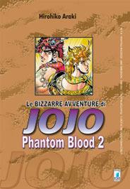 Phantom blood. Le bizzarre avventure di Jojo. Vol. 2 - Hirohiko Araki - copertina