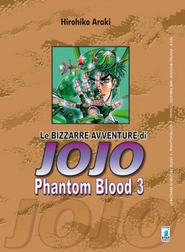 Phantom blood. Le bizzarre avventure di Jojo. Vol. 3 - Hirohiko Araki - copertina