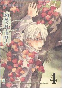 Mushishi. Vol. 4 - Yuki Urushibara - copertina